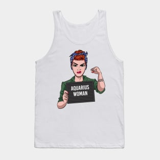 Aquarius Woman Tank Top